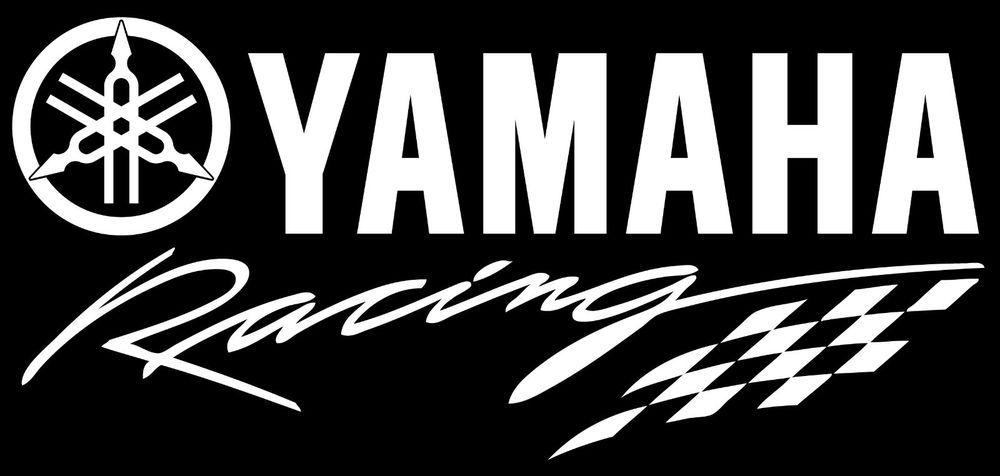 Yamaha Racing Logo - Yamaha Racing Logo -Die Cut- Body Decal / Window / Bumper Sticker ...