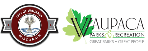 Parks and Recreation Logo - Waupaca. Parks & Recreation