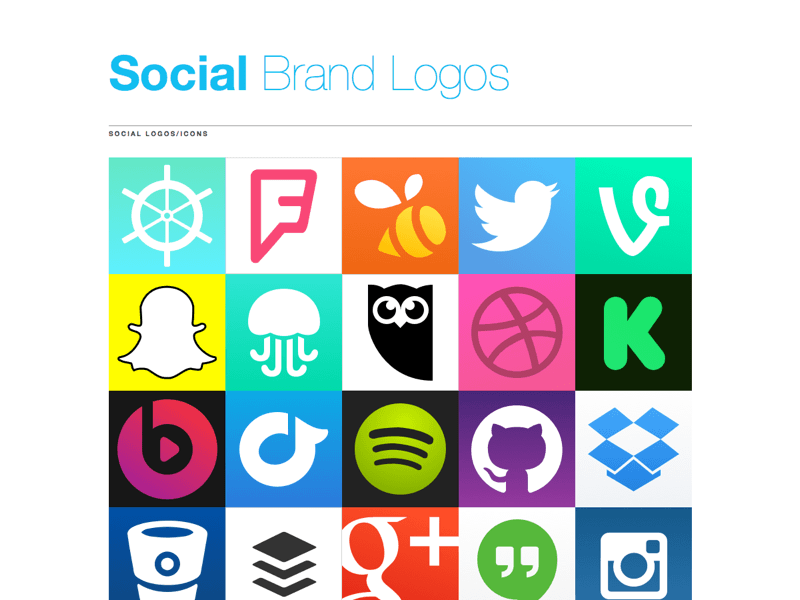 Social Media App Logo - Image result for app logos | logos pop culture | Pinterest | Logos ...