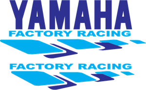 Yamaha Racing Logo - Yamaha Factory Racing Logo Vector (.EPS) Free Download