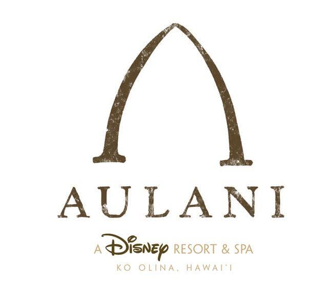 Aulani Logo - Recently completed work: Aulani logo