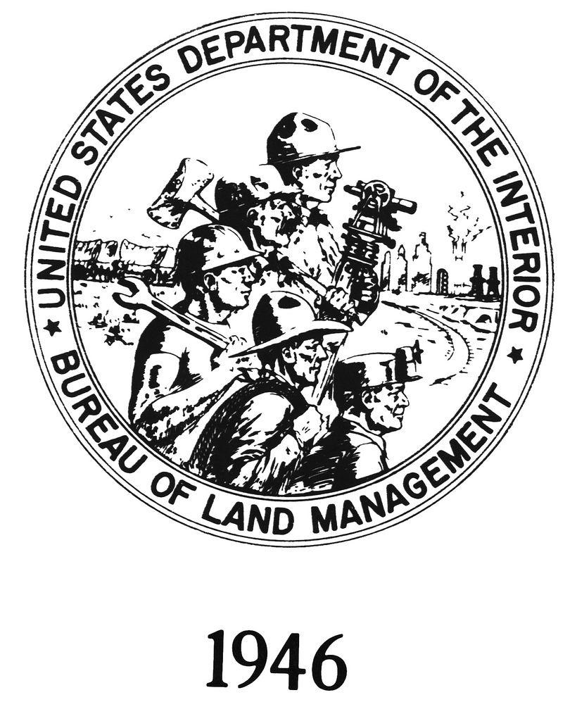 BLM Logo - BLM Logo | Bureau of Land Management Oregon and Washington | Flickr