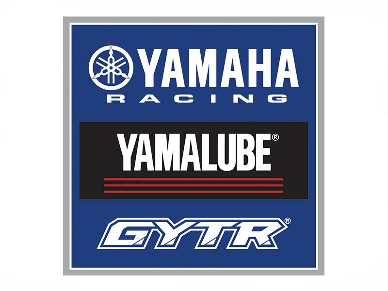 Yamaha Motocross Logo - Yamalube Yamaha Racing - MX Nationals