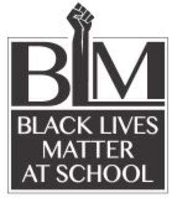 BLM Logo - Join In Black Lives Matter At School Week, February 4th 9th, 2019