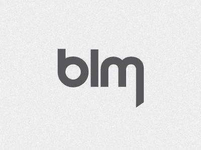 BLM Logo - blm logo by Annelies | Dribbble | Dribbble