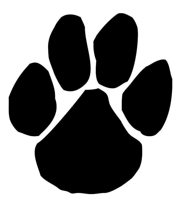 Panther Paw Logo - Free Panther Paw, Download Free Clip Art, Free Clip Art on Clipart ...