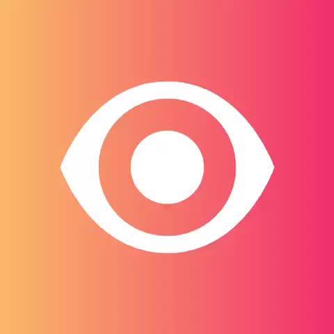 Circle Social Media App Logo - Quick logo motion graphic/loading icon I made for a new social media ...