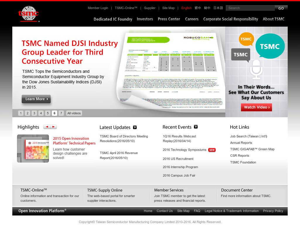 Similar TSMC Logo - TSMC Competitors, Revenue and Employees Company Profile