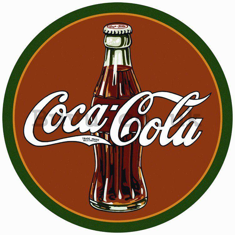 Coca-Cola Classic Logo - Tin Sign Cola (Classic Logo).co.uk
