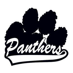 Panther Paw Logo - Black Panther Paw Print - Tattoo Bubble Gum