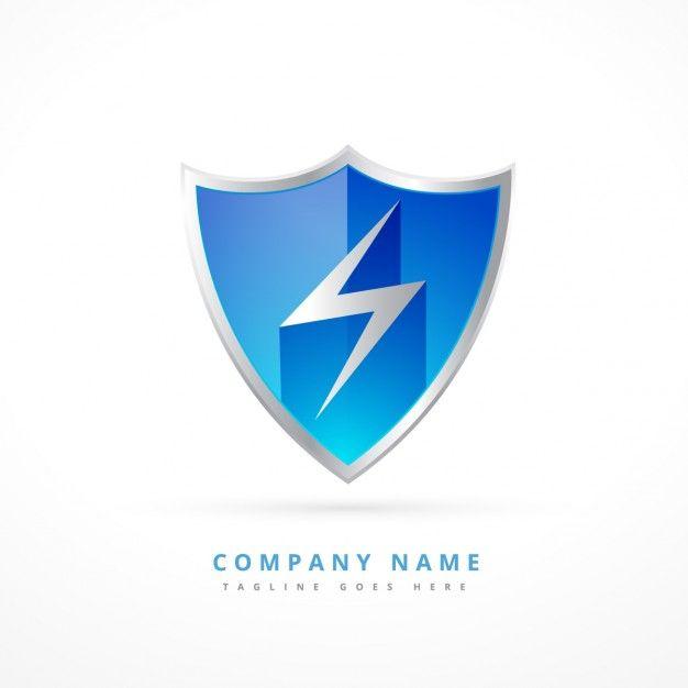 Security Shield Logo - Security shield logo Vector | Free Download