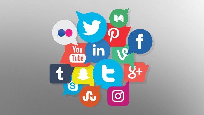 Social Media Apps 2017 Logo - Top 20 Social Media Platforms for Mobile App Marketing