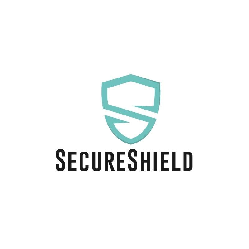 Security Shield Logo - Secure Shield Logo Template | 15logo