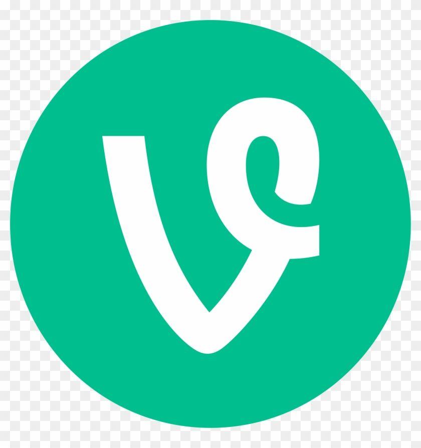 Vine App Logo - Vine App Logo Transparent - Social Media Apps Logos - Free ...