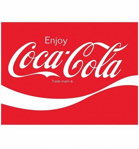 Coca-Cola Classic Logo - Classic Red Coca Cola Logo Canvas Print 30cm X 40cm : ShopCoke.com