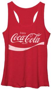 Coca-Cola Classic Logo - Coca-Cola - Classic Logo Coke Women's Tank Top (Small) - Merch ...