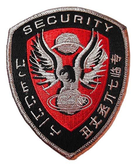 Security Shield Logo - Main Street 24 7 Firefly Tv Serenity Security Shield Logo 4 Tall