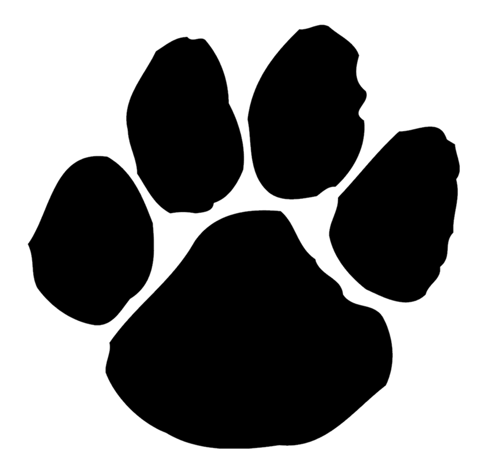 Panther Paw Logo - Southside - Team Home Southside Panthers Sports
