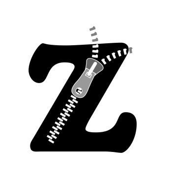 Black Letter Z Logo - Letter Z Png, Vectors, PSD, and Clipart for Free Download