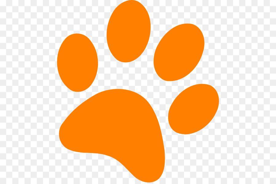 Panther Paw Logo - Tiger Black panther Cat Clemson University Dog Paw Clipart