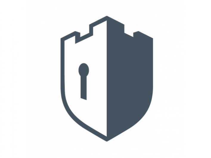 Security Logo - Fortress Security Logo - KeithBlues | Logos | Logos, Logo design ...