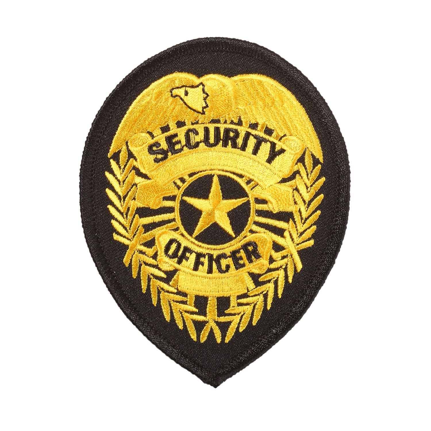 Security Shield Logo - Hero's Pride Security Shield Emblem