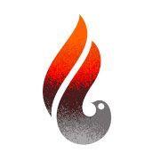 Simple Flame Logo - Best Fire logos image. Logo branding, Brand design, Brand identity
