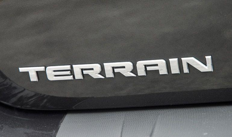 GMC Terrain Logo - 2013 GMC Terrain Denali AWD Badge Done Small