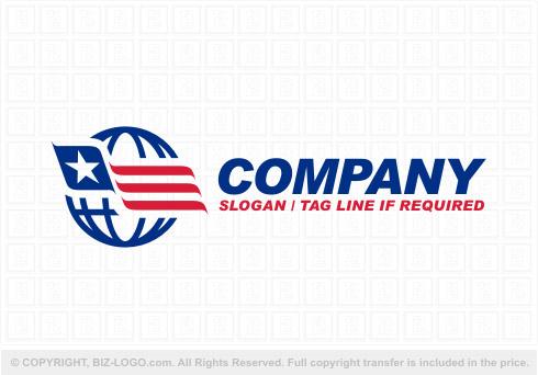 World Globe Company Logo - Globe Logos: Pre-made globe and circle logos