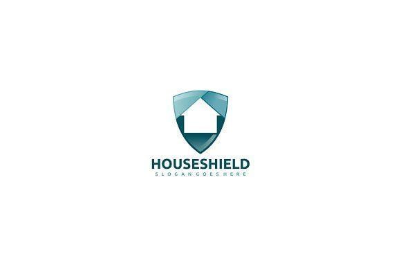 Security Shield Logo - House Security Shield Logo Logo Templates Creative Market