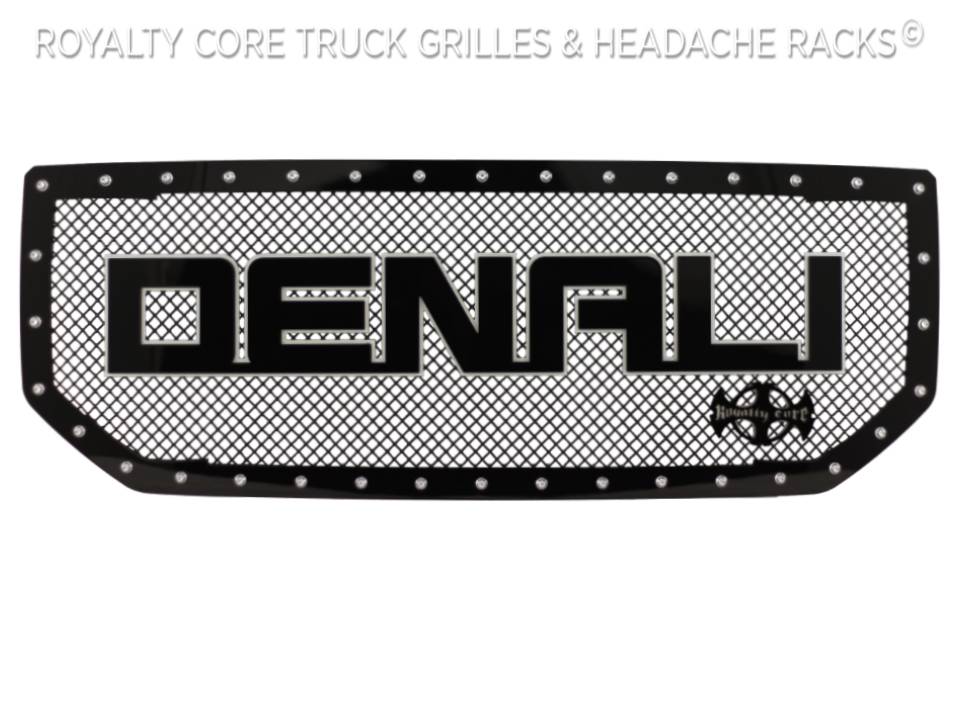 GMC Terrain Logo - GMC Sierra 1500, Denali, & All Terrain 2016-2018 RC1 Classic Grille ...