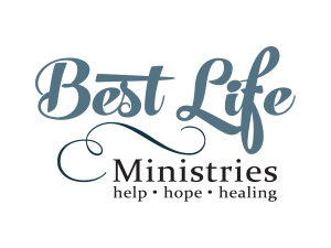 BLM Logo - BLM Logo tagline - Best Life Ministries