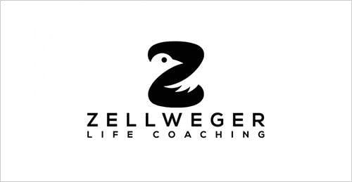 Black Letter Z Logo - Creative A to Z Alphabet Logo Designs & Type Logos for Inspiration