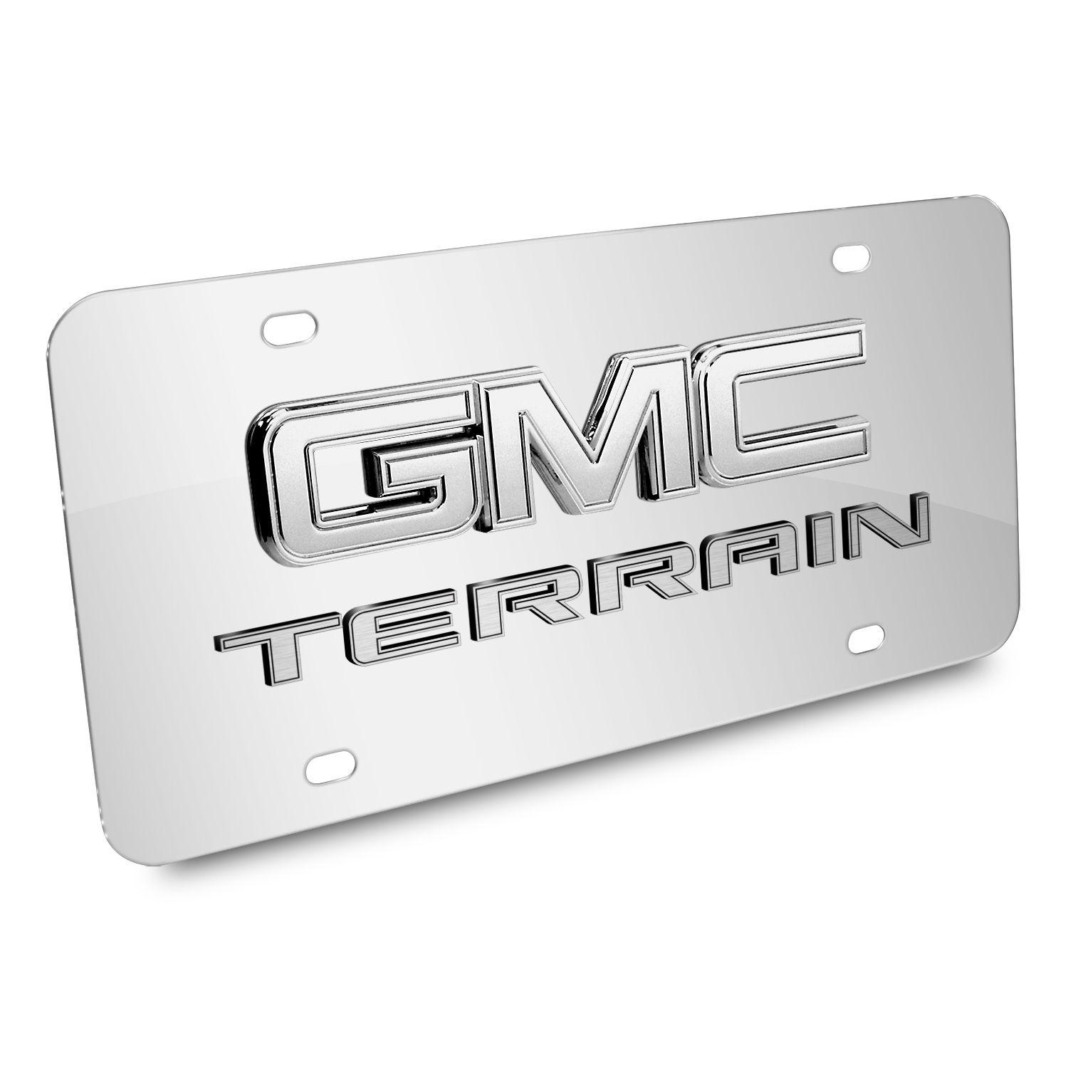 GMC Terrain Logo - GMC - License Plates