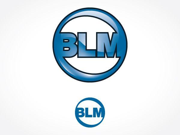 BLM Logo - Modern, Masculine, Financial Logo Design for Can include our