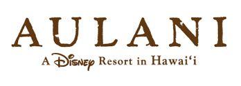 Aulani Logo - Aulani Disney Resort Logo. The wonders of Hawai'i meet the magic
