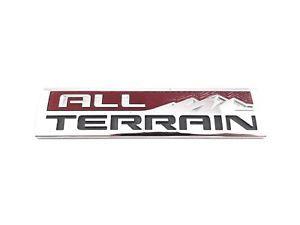GMC Terrain Logo - 2014 GMC SIERRA ALL TERRAIN REAR LID OEM EMBLEM BADGE SYMBOL LOGO 14 ...