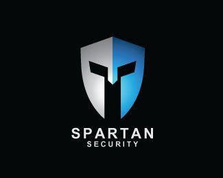 Security Shield Logo - Spartan Security Logo design - Shield and spartan helmet! Strong ...