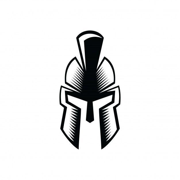 Spartan Head Logo - Spartan head logo Vector