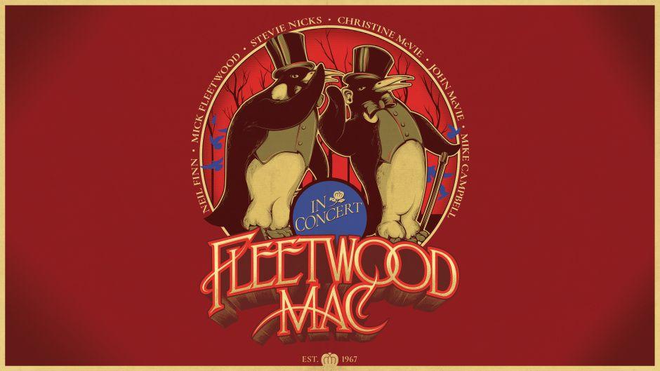 Fleetwood Mac Logo - Fleetwood Mac announce North American Tour |