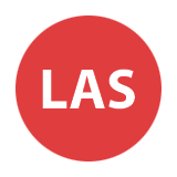 Las Logo - Las Logo. The Conover Company
