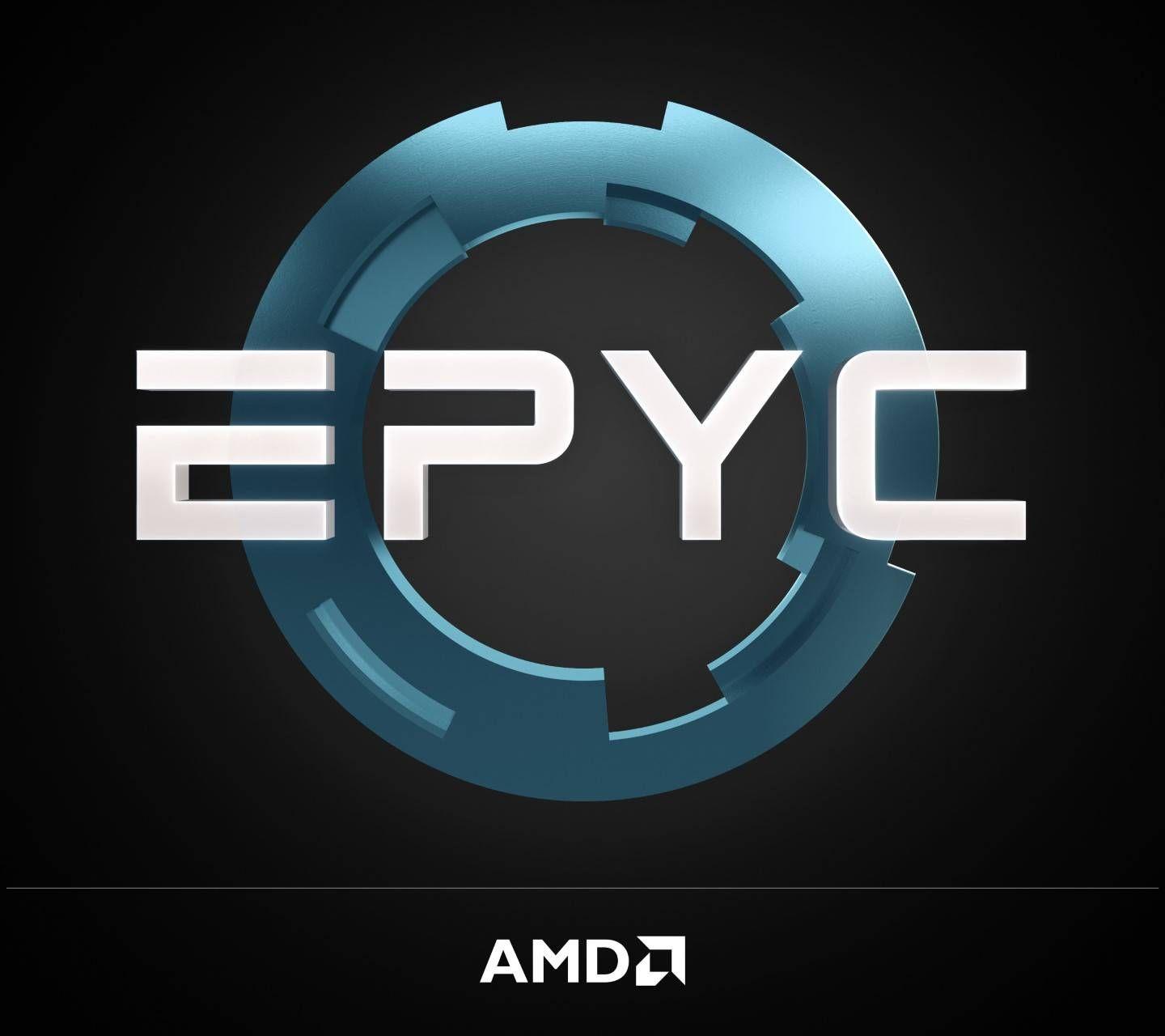 AMD Epyc Logo - AMD EPYC Logo Wallpaper