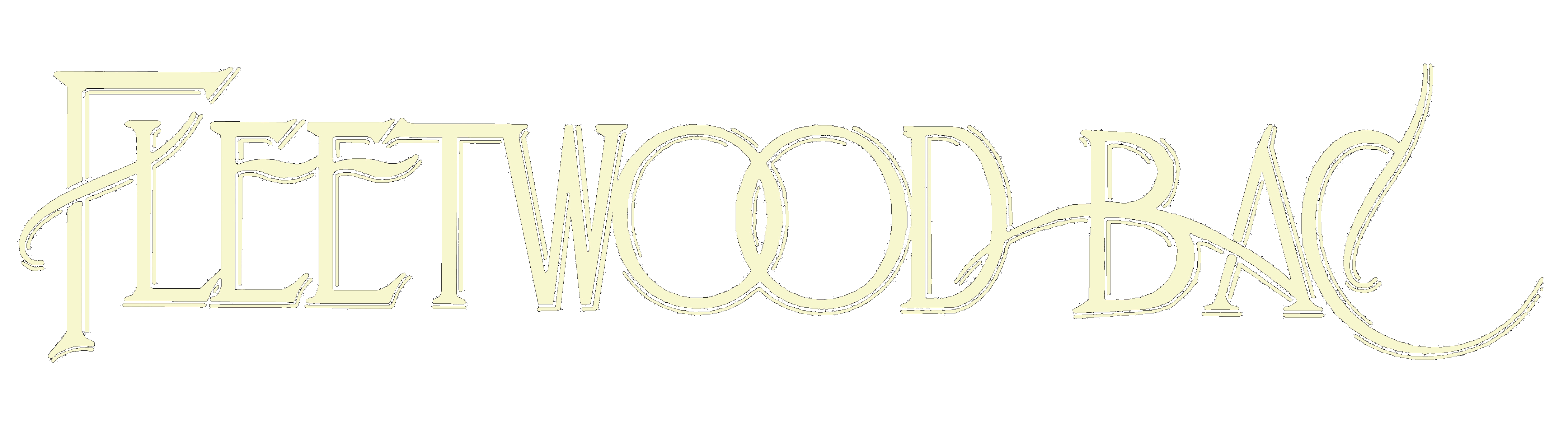 Fleetwood Mac Logo - Mac is Bac! – Fleetwood Bac : The world's first and UK's most ...