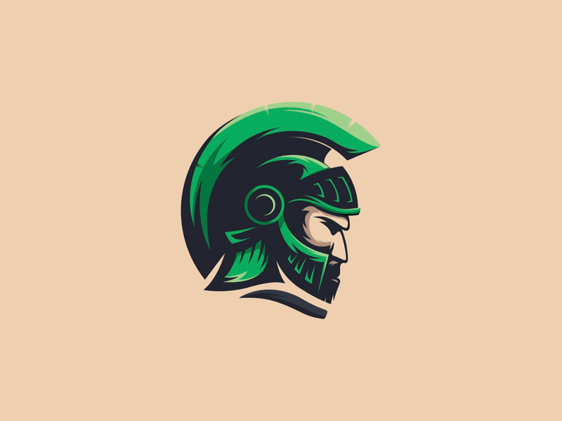 Spartan Head Logo - Spartan logo by Dedy Setiyawan | Dribbble | Dribbble