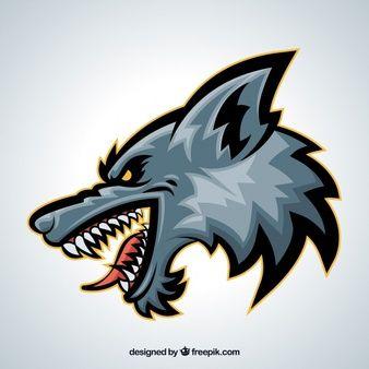 Animated Wolf Logo - Wolf Vectors, Photo and PSD files