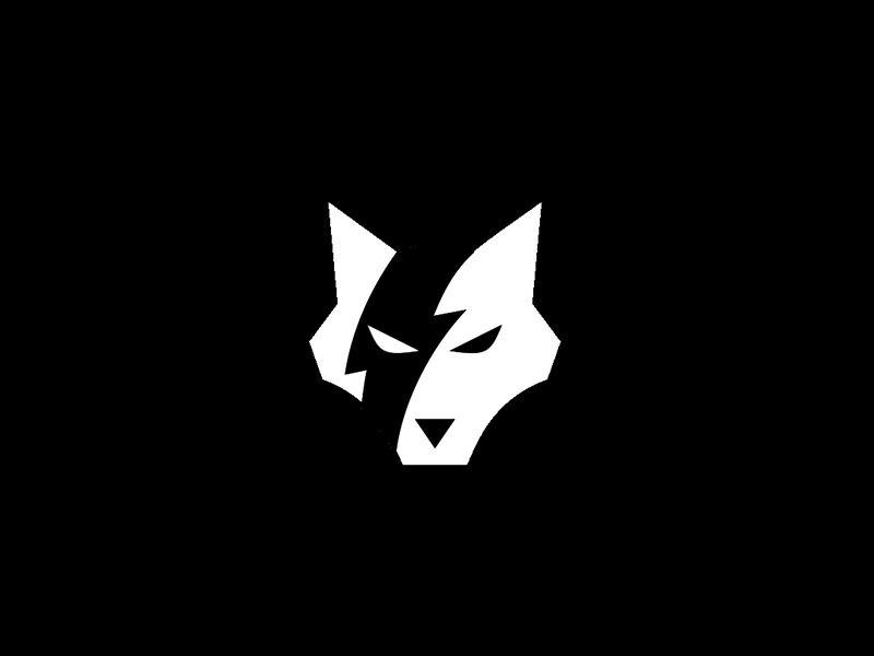 Animated Wolf Logo - Overwolf Logo Animation