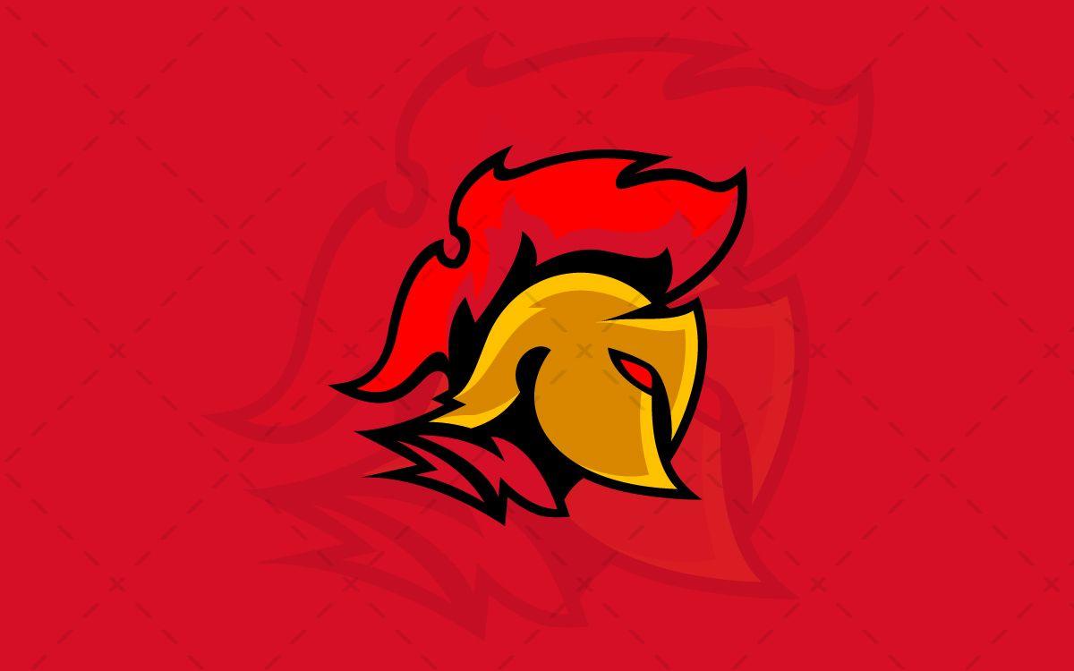 Spartan Head Logo - Awesome Spartan Head Logo For Sale | eSports Logo - Lobotz