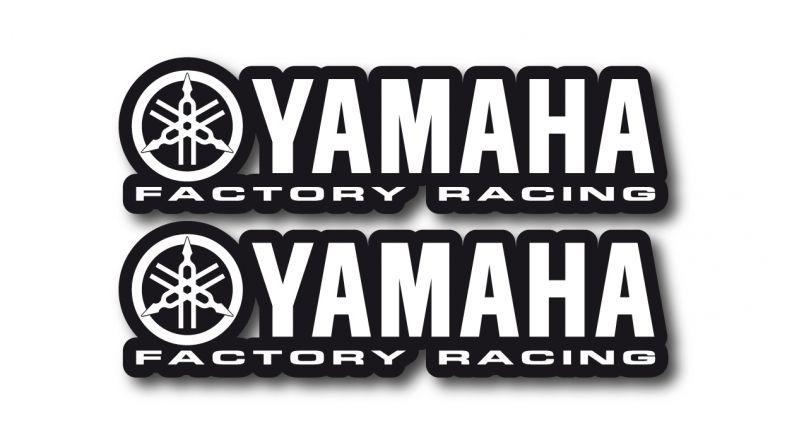 Yamaha Racing Logo - Yamaha Factory Racing stickers