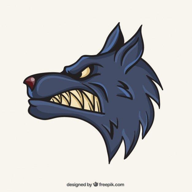 Animated Wolf Logo - Wolf Cartoon Vectors, Photos and PSD files | Free Download