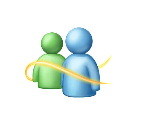 MSN Messenger Official Logo - Windows Live Messenger to finally disappear - Ebuyer Blog